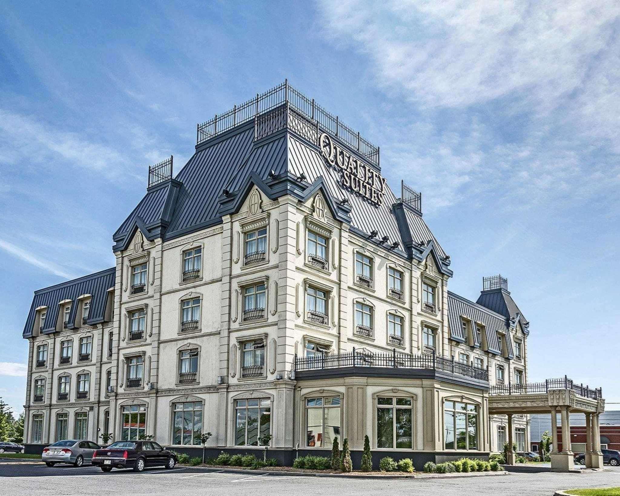 Quality Suites Drummondville Exteriér fotografie